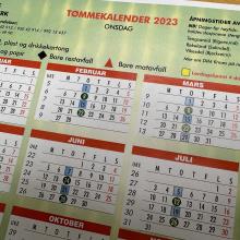 Tømmekalender