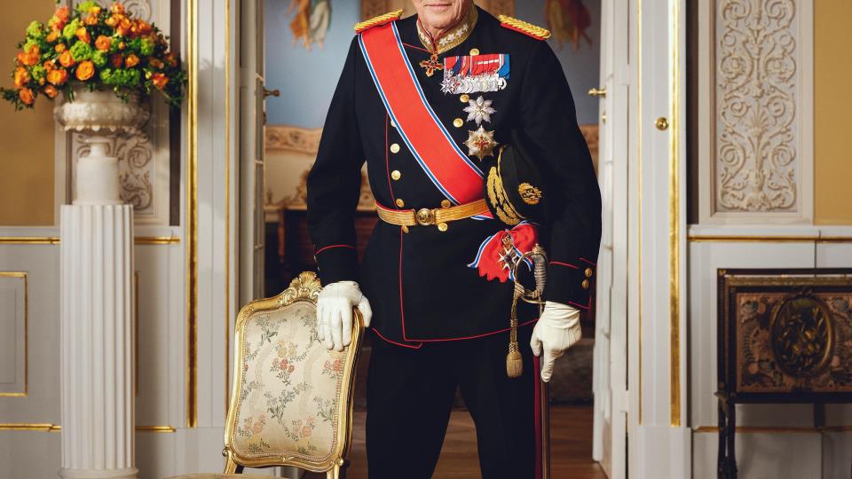Lenke til artikkel: Hans Majestet Kong Harald er død