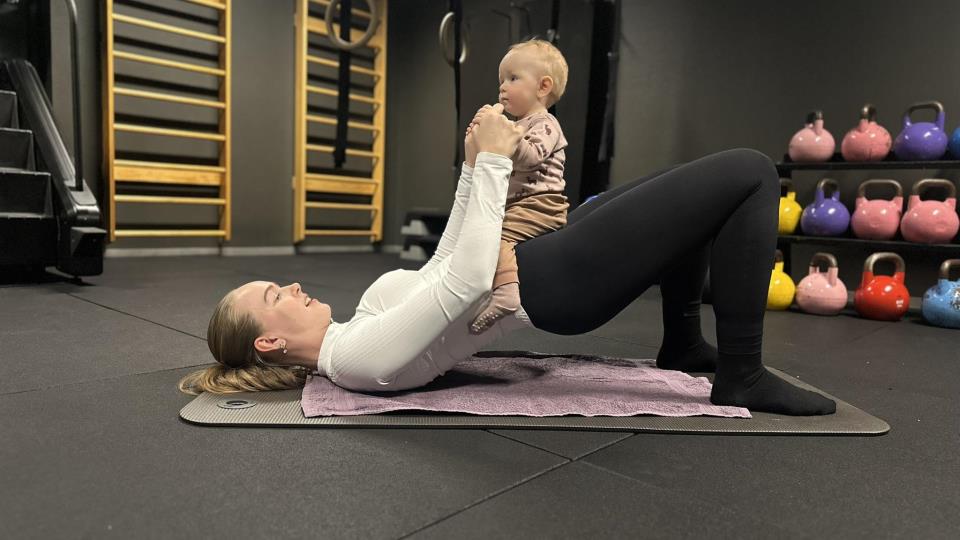 Lenke til artikkel: Gratis barseltrening på Kraftverket 