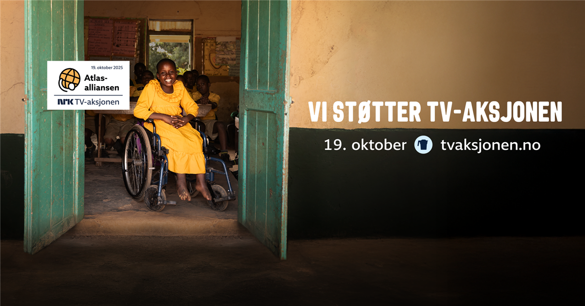 plakat for tv-aksjonen - Klikk for stort bilde