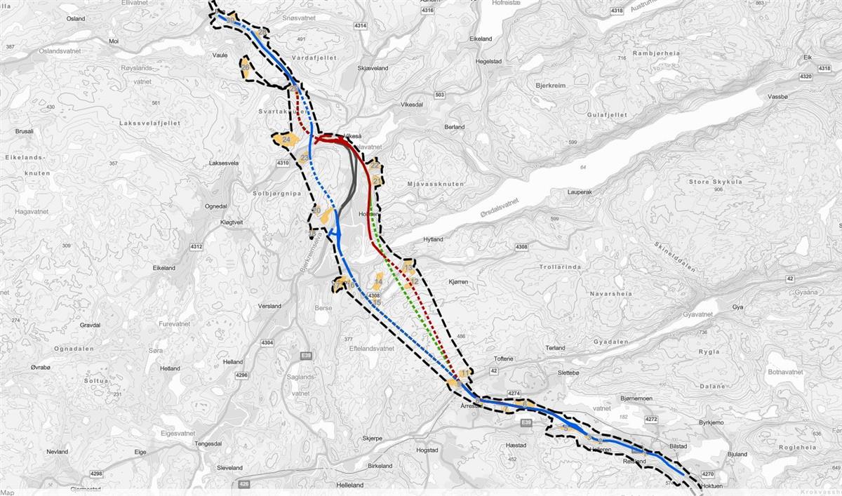 Illustrasjon ny e39 - Klikk for stort bilde