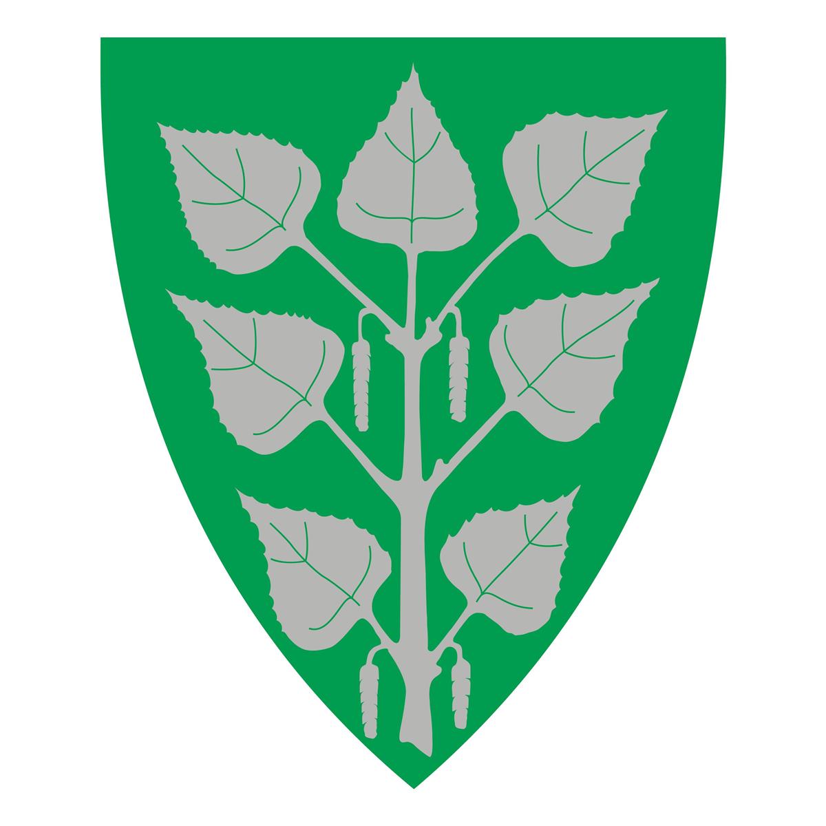 Kommunevåpen - Klikk for stort bilde