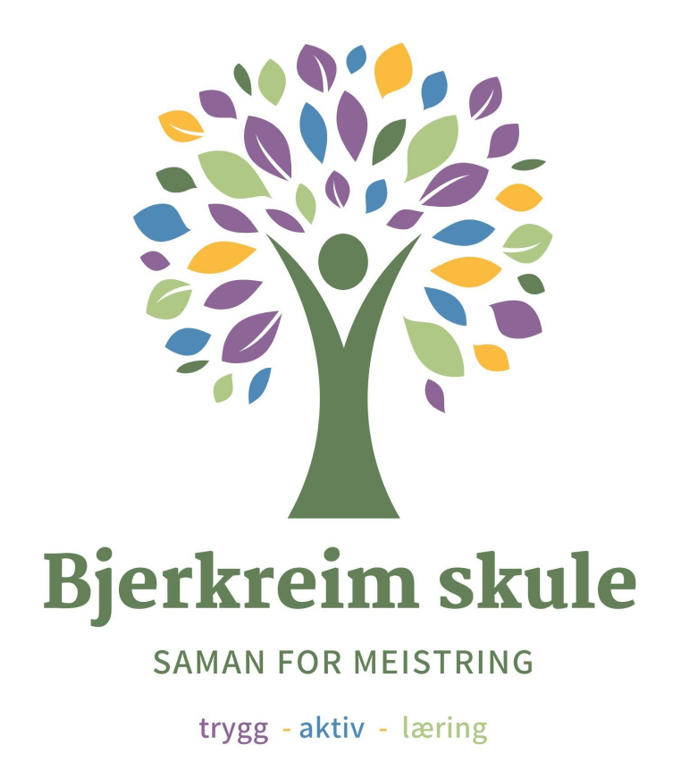 logo bjerkreimskule - Klikk for stort bilde